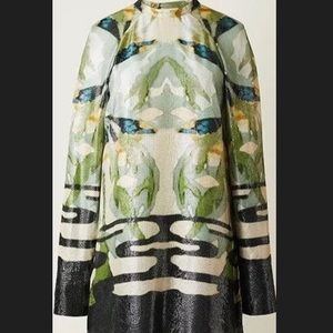 NEW H&M CONSCIOUS EXCLUSIVE 2018 MINI DRESS-RARE